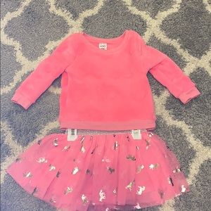 Carter’s unicorn set